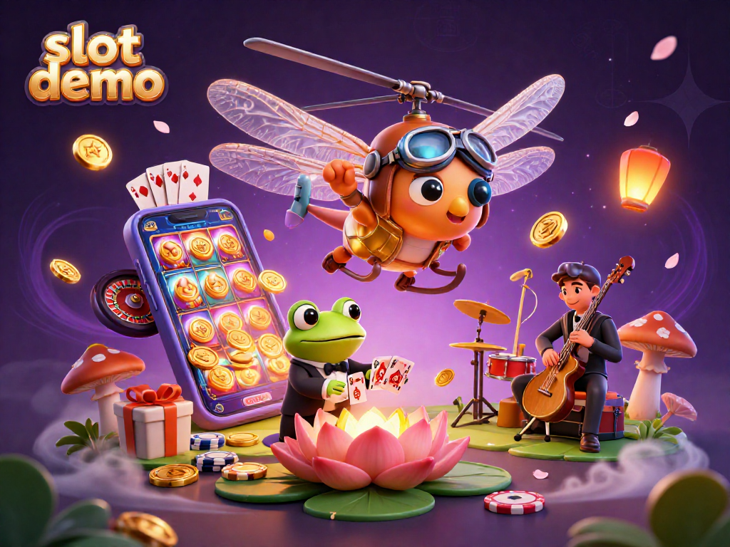 Slot demo menawarkan pengalaman bermain menarik dengan mesin slot dan kartu di kasino virtual.