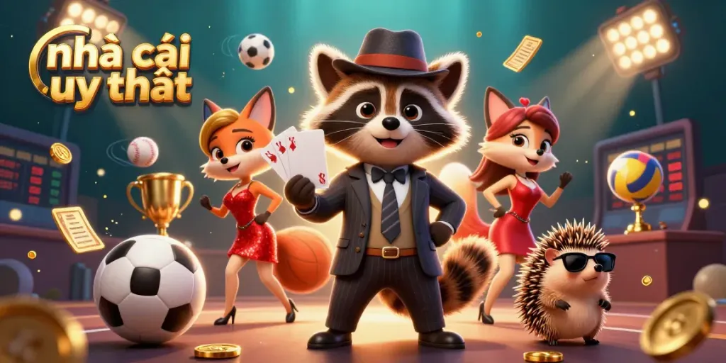 Experience thrilling moments with nhà cái uy tín in a dynamic gaming scene featuring beloved characters.