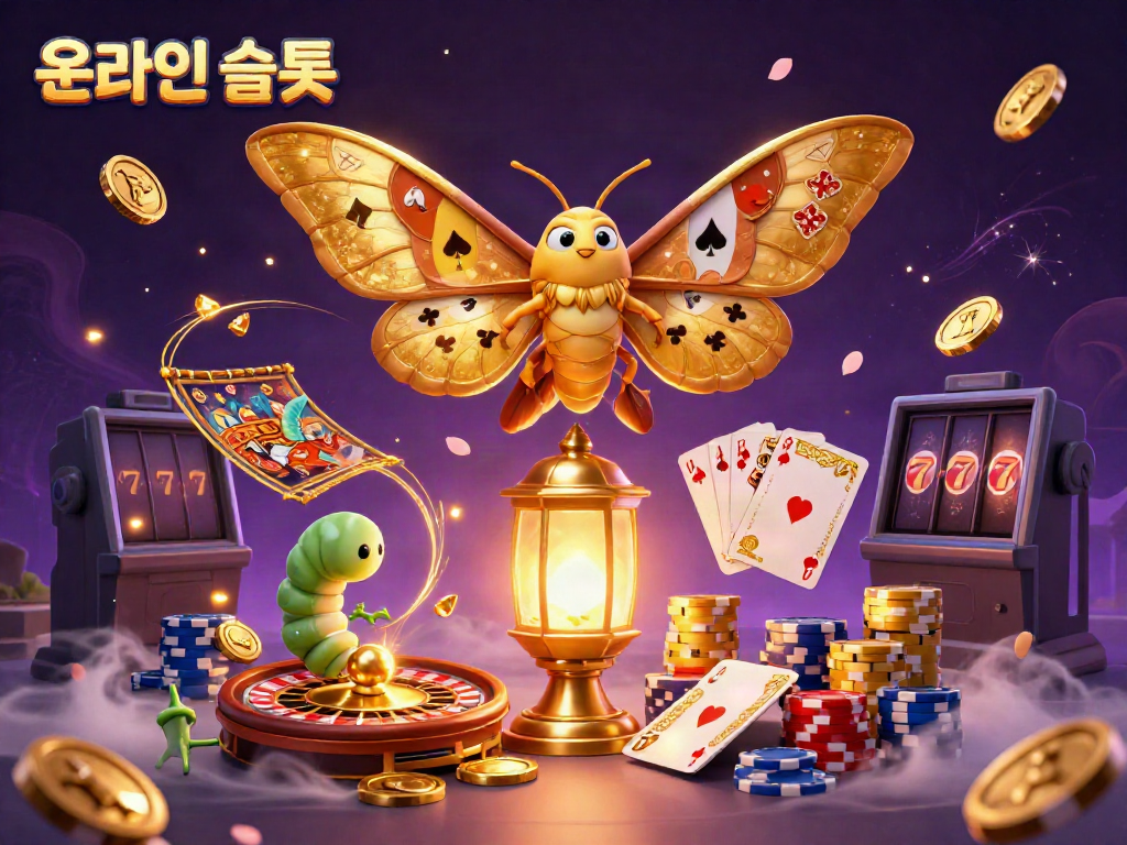Experience thrilling online slots with vibrant visuals and captivating motifs in a dynamic 3D digital scene.