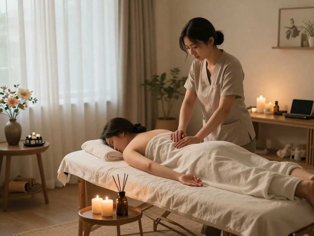 Experience soothing 구로출장마사지 at home with a professional therapist in a calming spa-like environment.