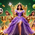 Experience bl555 deal with vibrant casino-themed 3D illustration showcasing games, sports, and rewards.