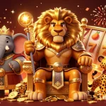 Join the hit club with thrilling slots and jackpot excitement in a vibrant 3D illustration.