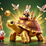 Experience UFABET's thrilling casino games with lively characters and dazzling jackpots.
