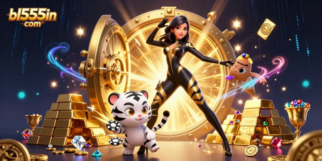 Experience thrilling gameplay at bl555in com with captivating casino elements and vibrant atmosphere.