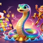 Engage with dynamic situs slot gacor action featuring colorful slots and jackpot elements.