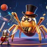 Experience the excitement of 8kbet3 with a vibrant 3D casino-themed illustration showcasing dynamic gameplay elements.