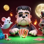 Disfruta de los casinos online España con una escena festiva de juegos y personajes únicos.
