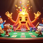 Experience thrilling gameplay at GG88 with a dynamic treasure hunt amidst poker elements.