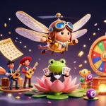 Experience thrilling casino gameplay at tr88 with vibrant characters and dynamic elements.