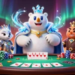 Win big at taixiumd5a with vibrant, engaging 3D casino illustration showcasing card games.