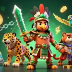 Engage with thrilling games at site du casino lolajack with vibrant 3D characters and crypto elements.