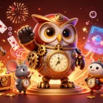 Experience the thrilling world of 789wincom with vibrant casino elements and epic gaming action.