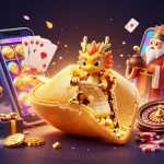 Spin thrilling games at Luckywin with dragon guardians and golden treasures!