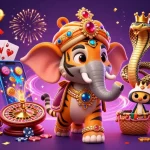 Spin and win with ufcslot99's exciting slot games depicted in a rich 3D illustration.