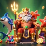 Experience thrilling gameplay with jun 88's vibrant casino action featuring unique characters and crypto elements.
