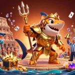 Engage with NOHU's underwater casino adventure featuring vibrant 3D characters and treasures.
