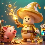 Experience cm88's magical casino adventure with enchanted characters and sparkling treasures.