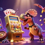 Catch jackpots at bl555on com with a pachycephalosaurus and exhilarating casino elements!