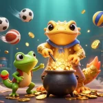 Experience BB44's golden alchemy world with sports balls and thrilling gaming elements.