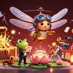 Experience thrilling gameplay at C168 casino with vibrant characters and rich gaming atmosphere.